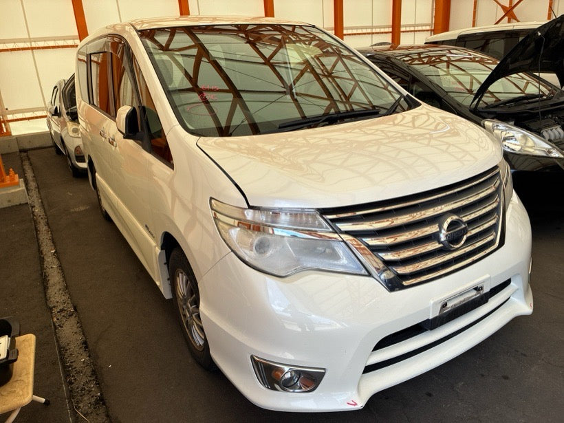 [CHOOSE PARTS] NISSAN SERENA HFC26 2015 MR20DD FF AT 2WD #0001000015212