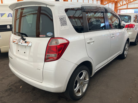 [CHOOSE PARTS] TOYOTA RACTIS NCP105 2006 1NZ-FE FF AT 4WD #0001000015868