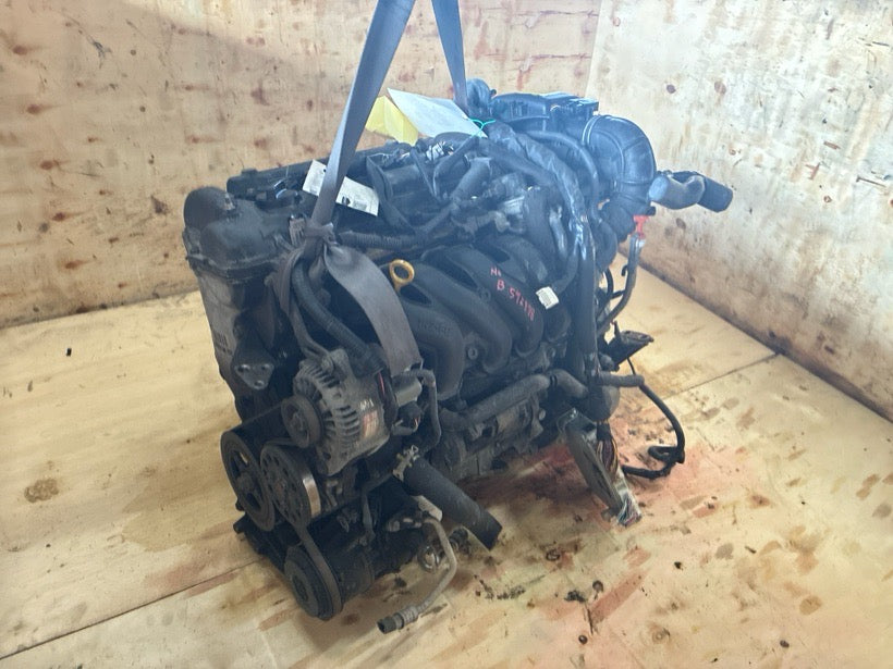 [USED ENGINE] TOYOTA SIENTA NCP81G 2005 1NZ-FE FF AT 2WD #0003269150142