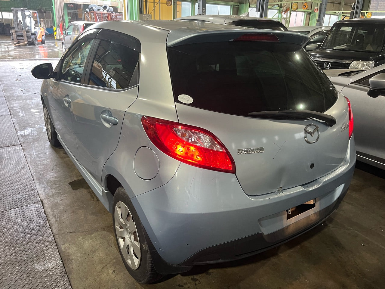 [CHOOSE PARTS] MAZDA DEMIO DE3FS 2009 ZJ-VEM FF AT 2WD #0451000000465