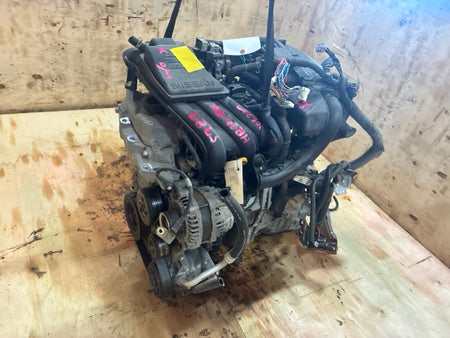 [USED ENGINE] NISSAN MARCH K13 2011 HR12DE FF AT 2WD #0003269151647