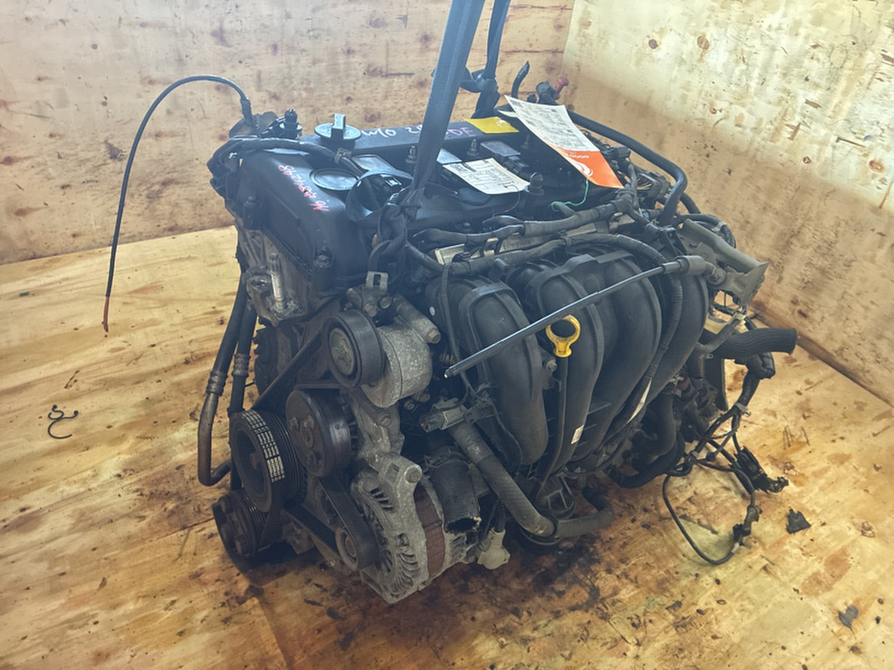 [USED ENGINE] MAZDA PREMACY CREW 2005 LF-DE FF AT 2WD #0003267123301