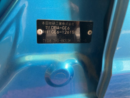 [CHOOSE PARTS] HONDA FIT GE6 2009 L13A FF AT 2WD #0001000015810