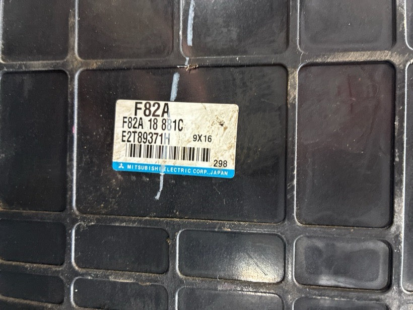 [USED ENGINE] MAZDA BONGO SK82L 2000 F8-E FR MT 4WD #0003268141701