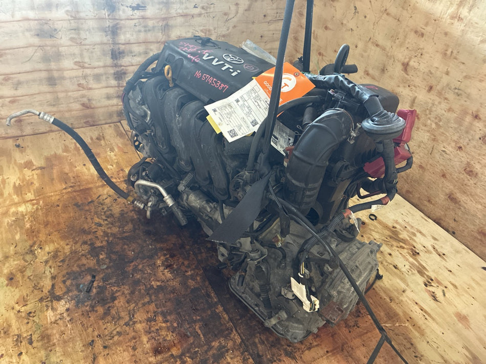 [USED ENGINE] TOYOTA PORTE NNP10 2010 2NZ-FE FF AT 2WD #0003267125772
