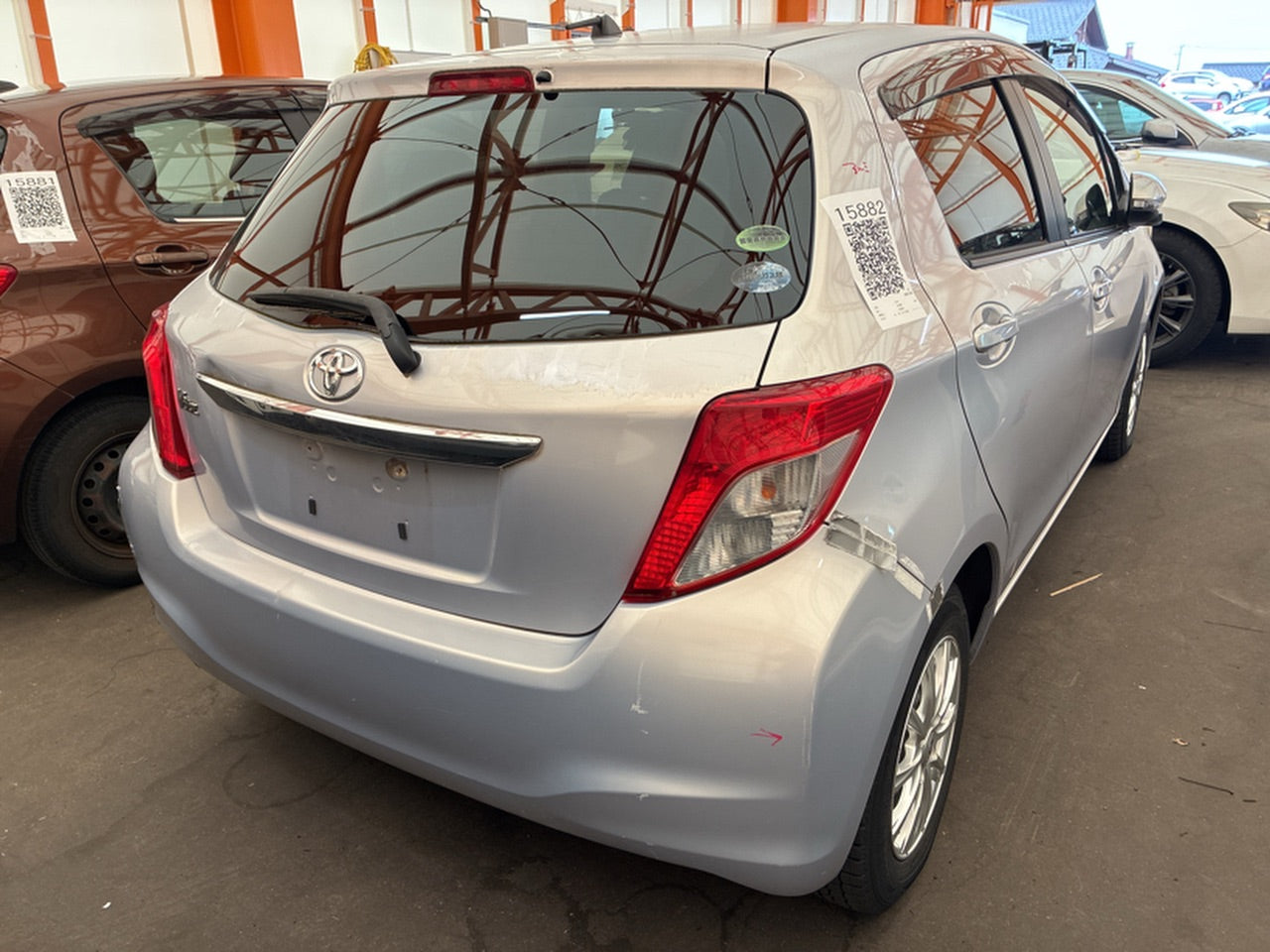 [CHOOSE PARTS] TOYOTA VITZ KSP130 2013 1KR-FE FF AT 2WD #0001000015882