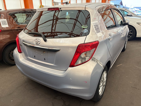 [CHOOSE PARTS] TOYOTA VITZ KSP130 2013 1KR-FE FF AT 2WD #0001000015882