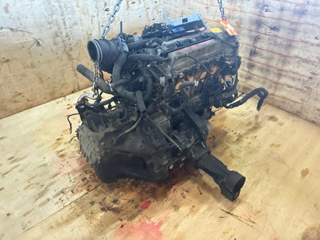 [USED ENGINE] TOYOTA WISH ZNE14G 2005 1ZZ-FE FF AT 4WD #0003269150864