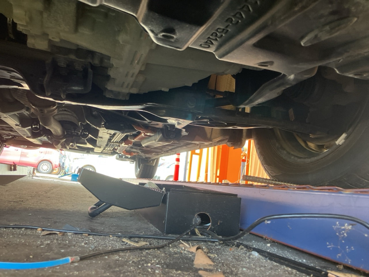 [CHOOSE PARTS] TOYOTA AQUA NHP10 2013 1NZ-FXE FF AT 2WD #0001000015861