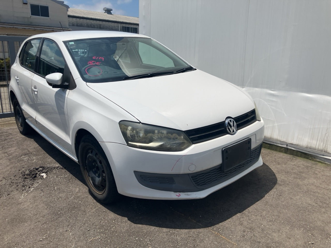 [CHOOSE PARTS] VOLKSWAGEN POLO 6RCGG 2009 CGG FF AT 2WD #0001000015180