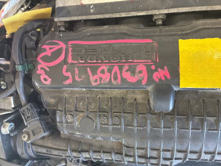 [USED ENGINE] HONDA FREED SPIKE GB3 2012 L15A FF AT 2WD #0003268139640