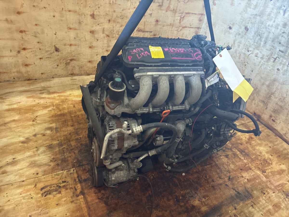 [USED ENGINE] HONDA FREED SPIKE GB3 2012 L15A FF AT 2WD #0003268139640