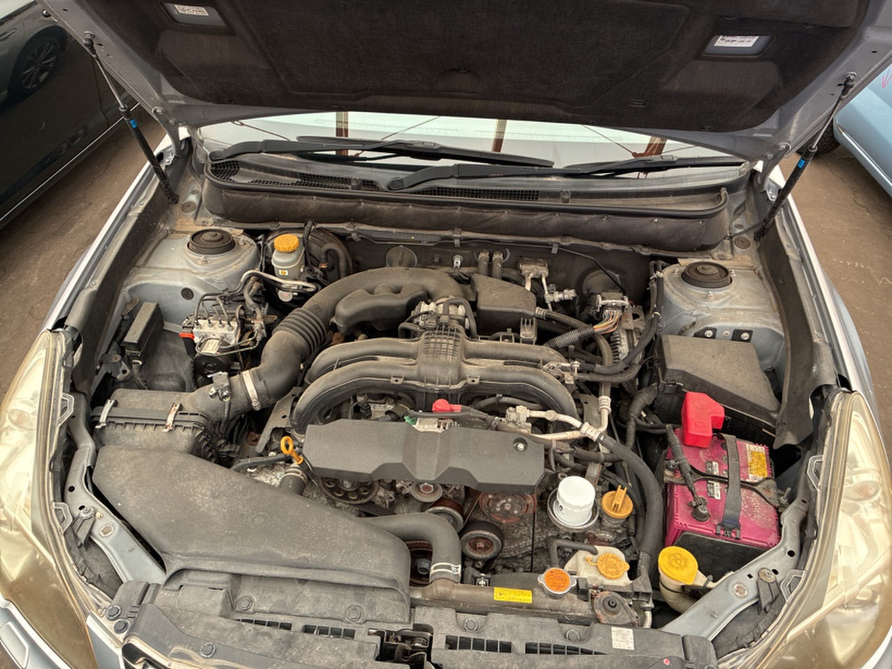 [CHOOSE PARTS] SUBARU LEGACY TOURING WAGON BRM 2013 FB25 FF AT 4WD #0001000013336