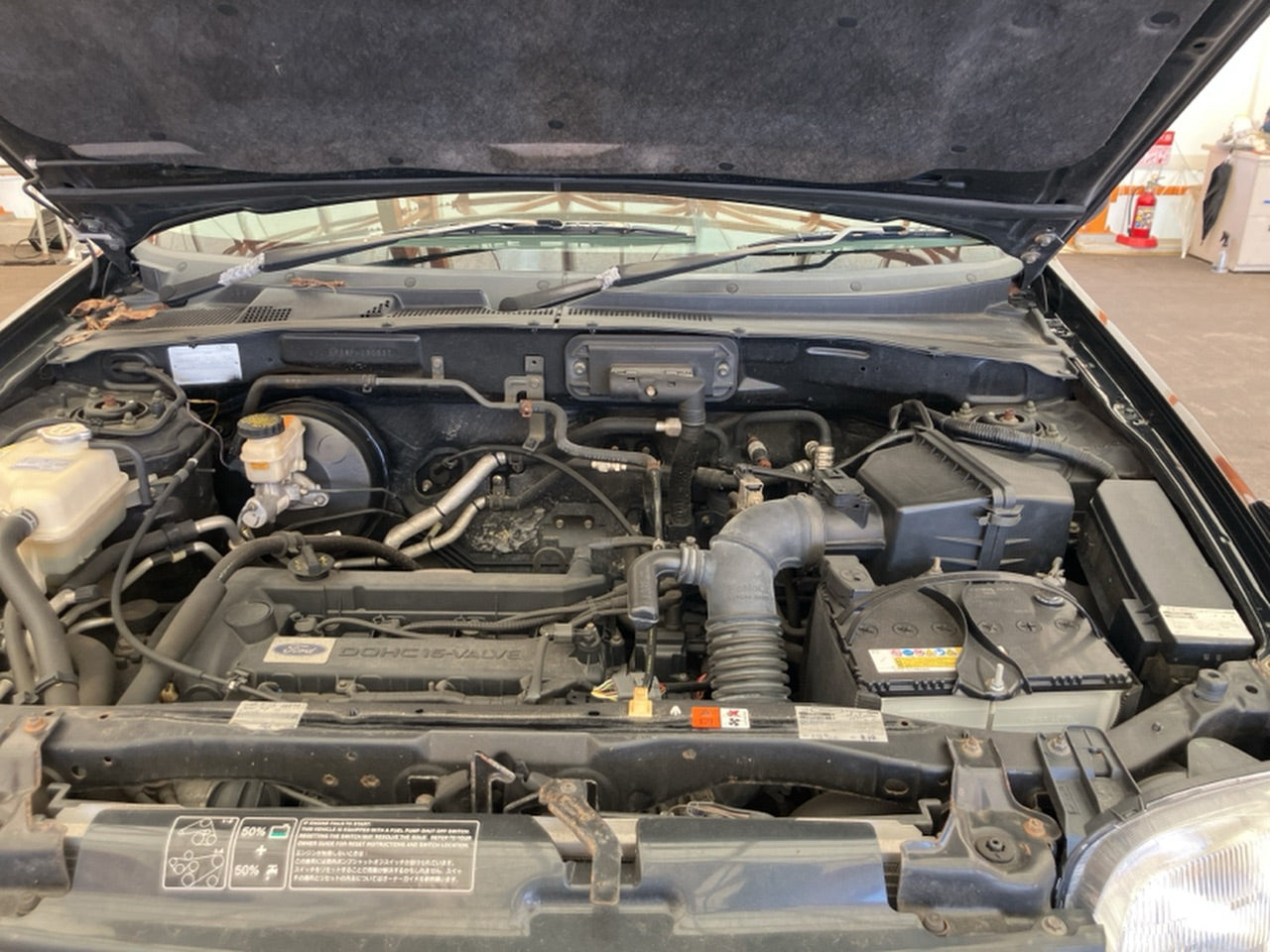 [CHOOSE PARTS] FORD ESCAPE EP3WF 2004 L3 FF AT 4WD #0002002661823
