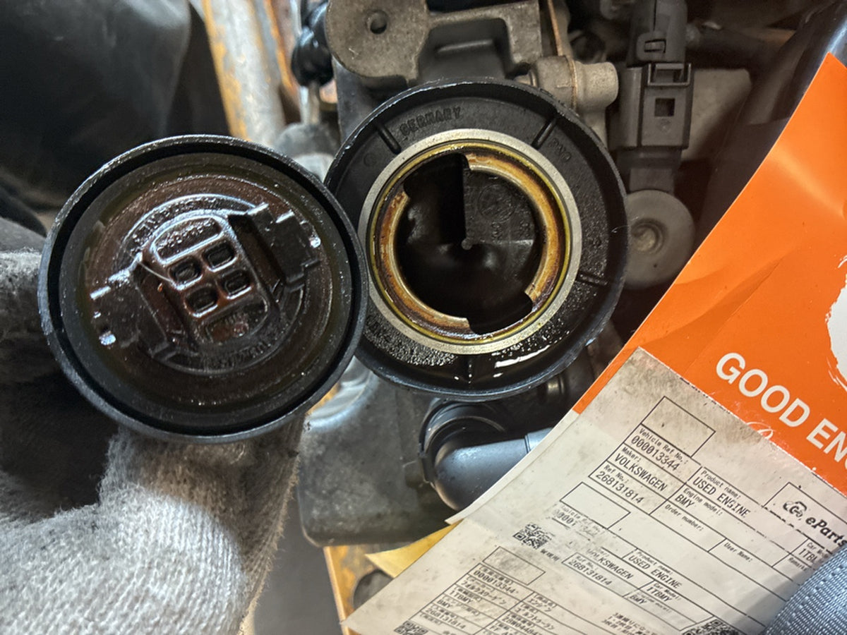 [USED ENGINE] VOLKSWAGEN GOLF TOURAN 1TBMY 2007 BMY FF AT 2WD #0003268131814