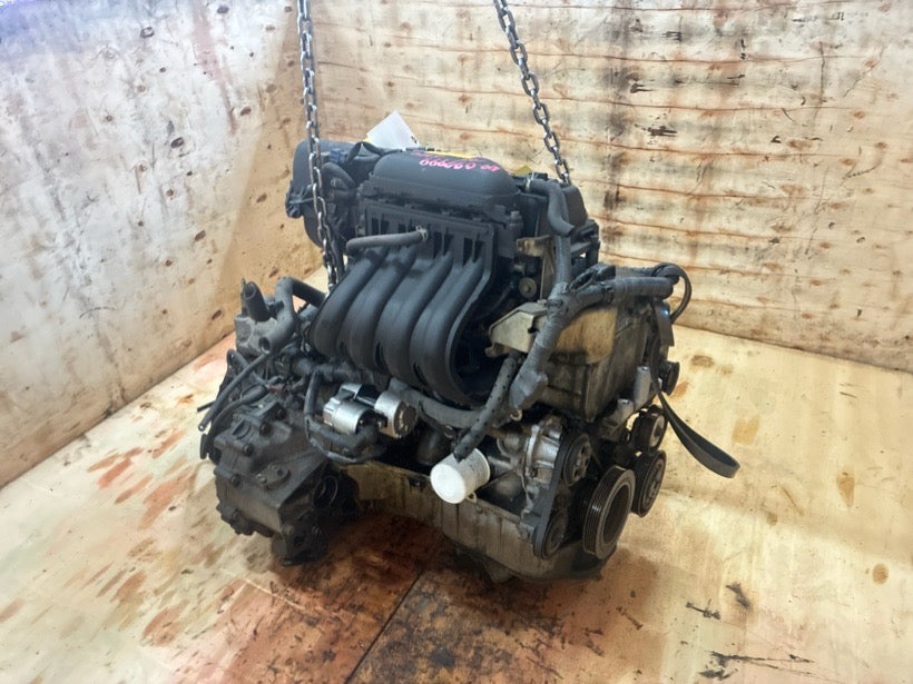 [USED ENGINE] NISSAN CUBE BZ11 2003 CR14DE FF AT 2WD #0003269155049