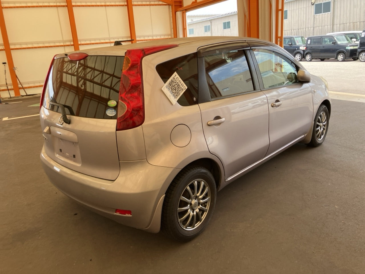 [CHOOSE PARTS] NISSAN NOTE E11 2010 HR15DE FF AT 2WD #0001000016009