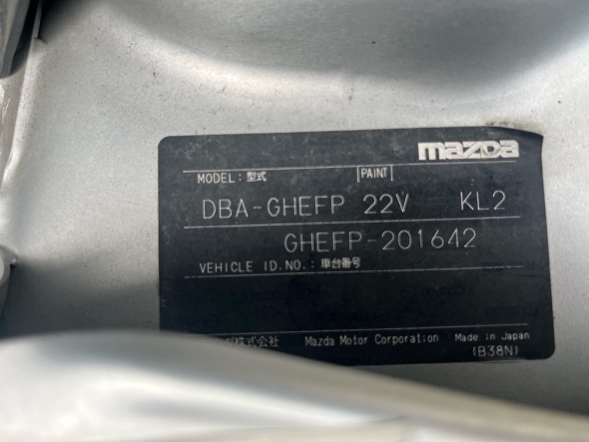 [CHOOSE PARTS] MAZDA ATENZA SEDAN GHEFP 2010 LF-VD FF AT 2WD #0451000000543