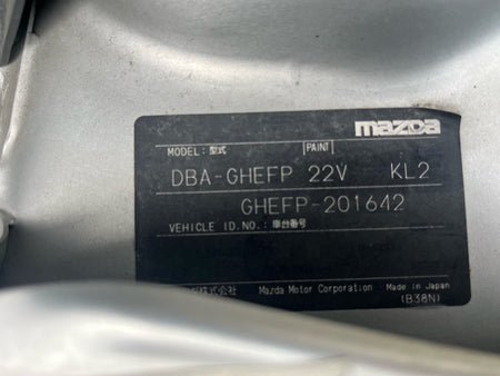 [CHOOSE PARTS] MAZDA ATENZA SEDAN GHEFP 2010 LF-VD FF AT 2WD #0451000000543