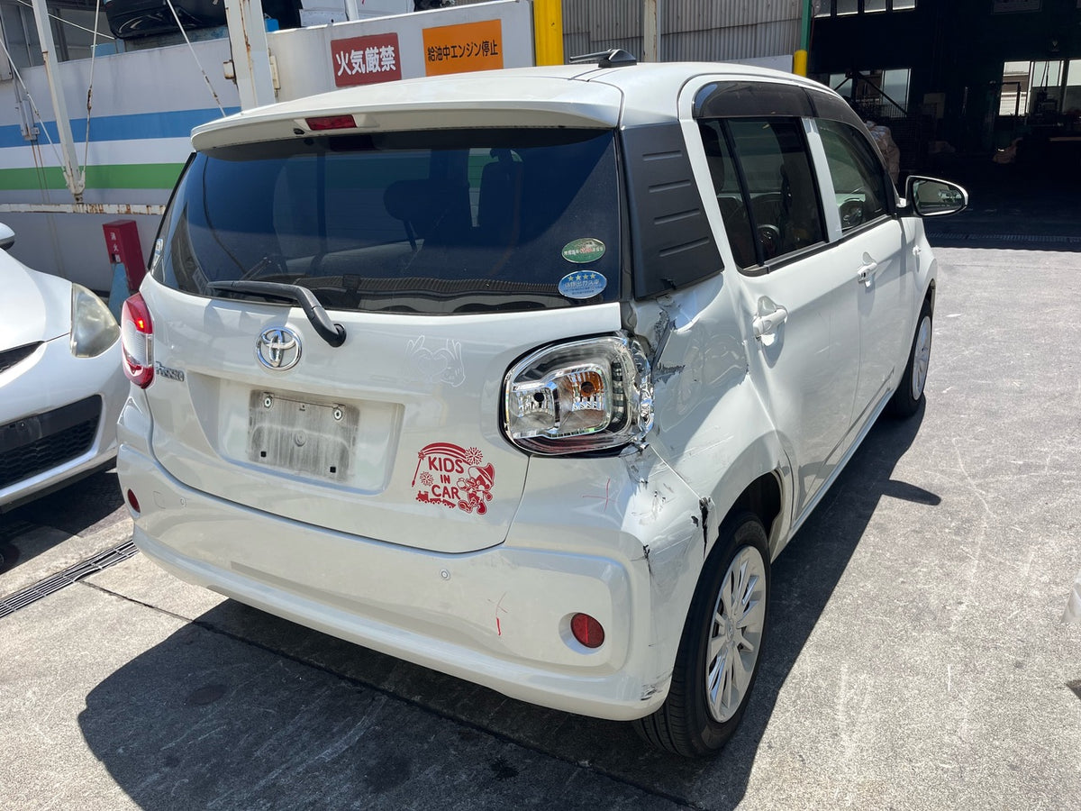 [CHOOSE PARTS] TOYOTA PASSO M700A 2016 1KR-FE FF AT 2WD #0451000000493