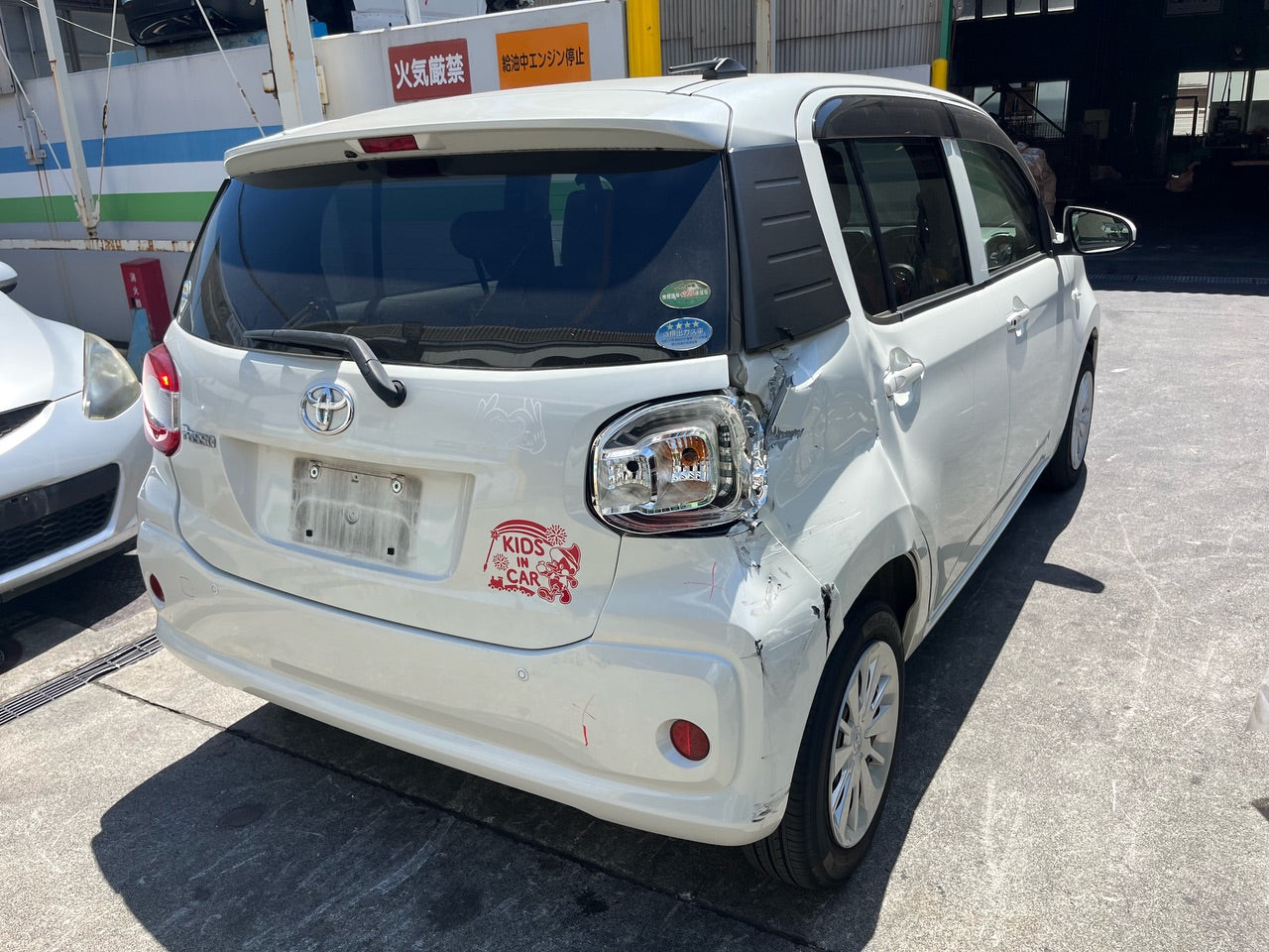 [CHOOSE PARTS] TOYOTA PASSO M700A 2016 1KR-FE FF AT 2WD #0451000000493