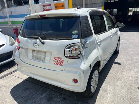 [CHOOSE PARTS] TOYOTA PASSO M700A 2016 1KR-FE FF AT 2WD #0451000000493