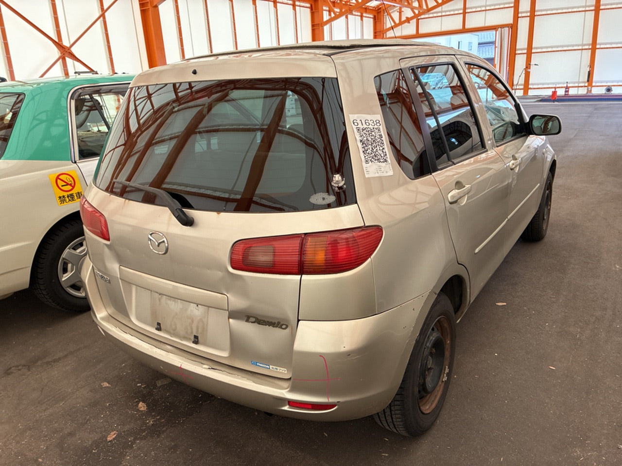 [CHOOSE PARTS] MAZDA DEMIO DY3W 2003 ZJ-VE FF AT 2WD #0002002661638