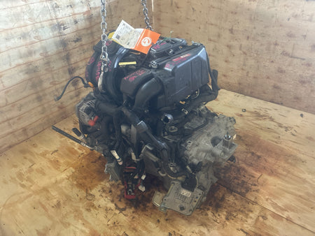 [USED ENGINE] NISSAN NOTE NE12 2015 HR12DE FF AT 4WD #0003267117411