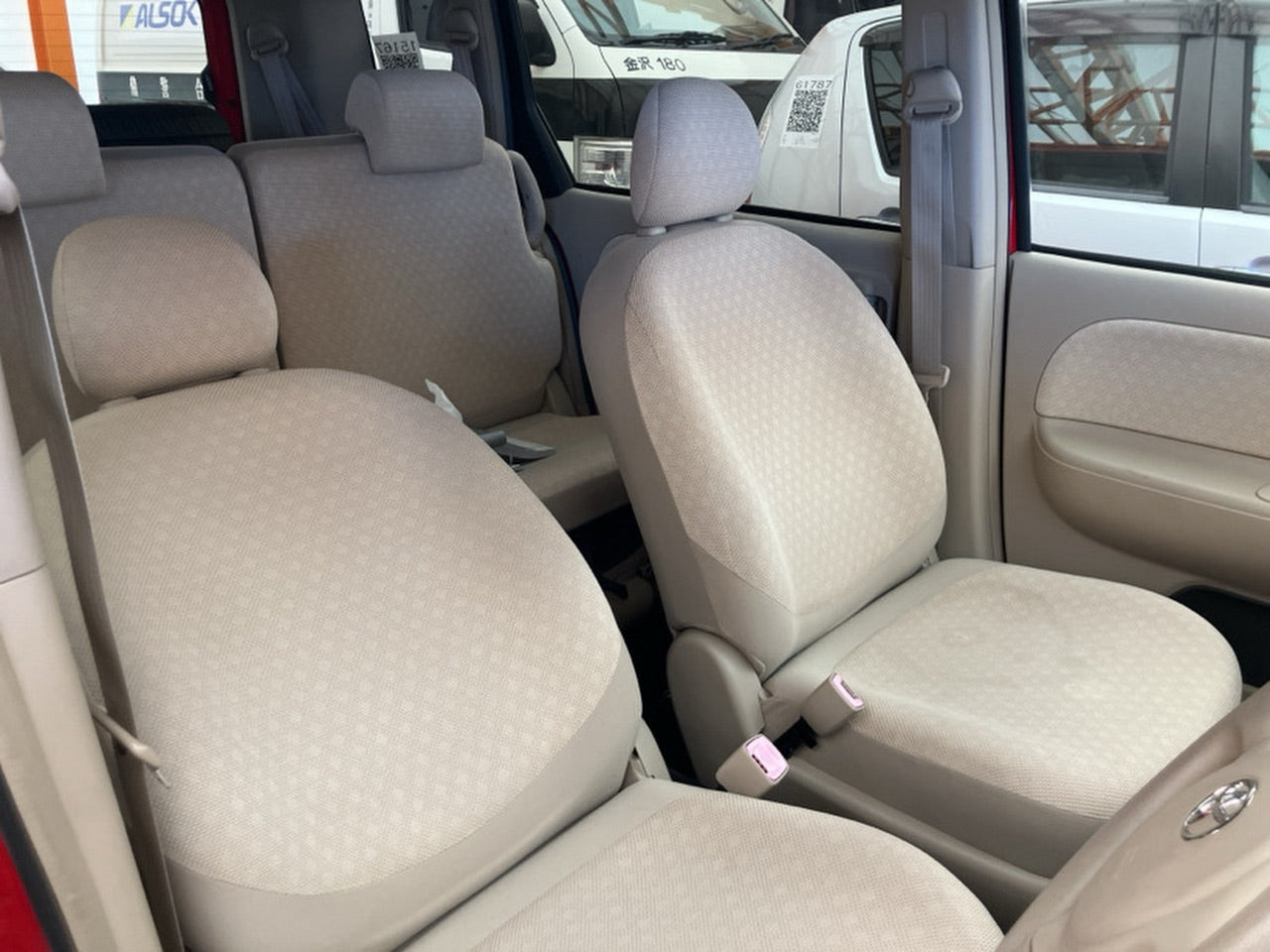 [CHOOSE PARTS] TOYOTA SIENTA NCP81G 2007 1NZ-FE FF AT 2WD #0001000015167