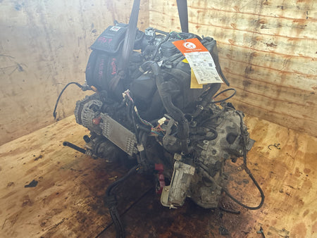 [USED ENGINE] NISSAN MARCH K13 2013 HR12DE FF AT 2WD #0003267127479