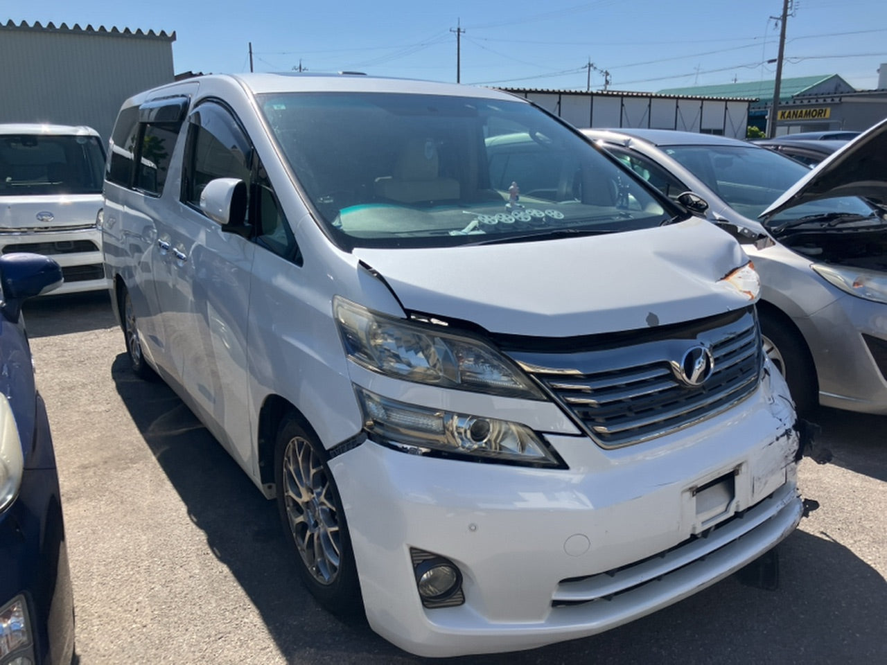 [CHOOSE PARTS] TOYOTA VELLFIRE ANH20W 2011 2AZ-FE FF AT 2WD #0002002651349