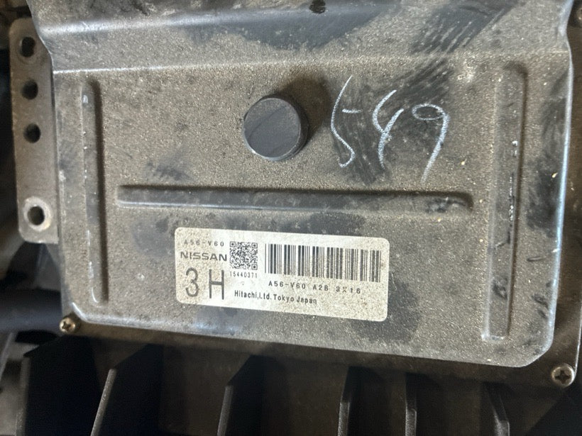 [USED ENGINE] NISSAN WINGROAD WFY11 2003 QG15DE FF MT 2WD #0003269151633