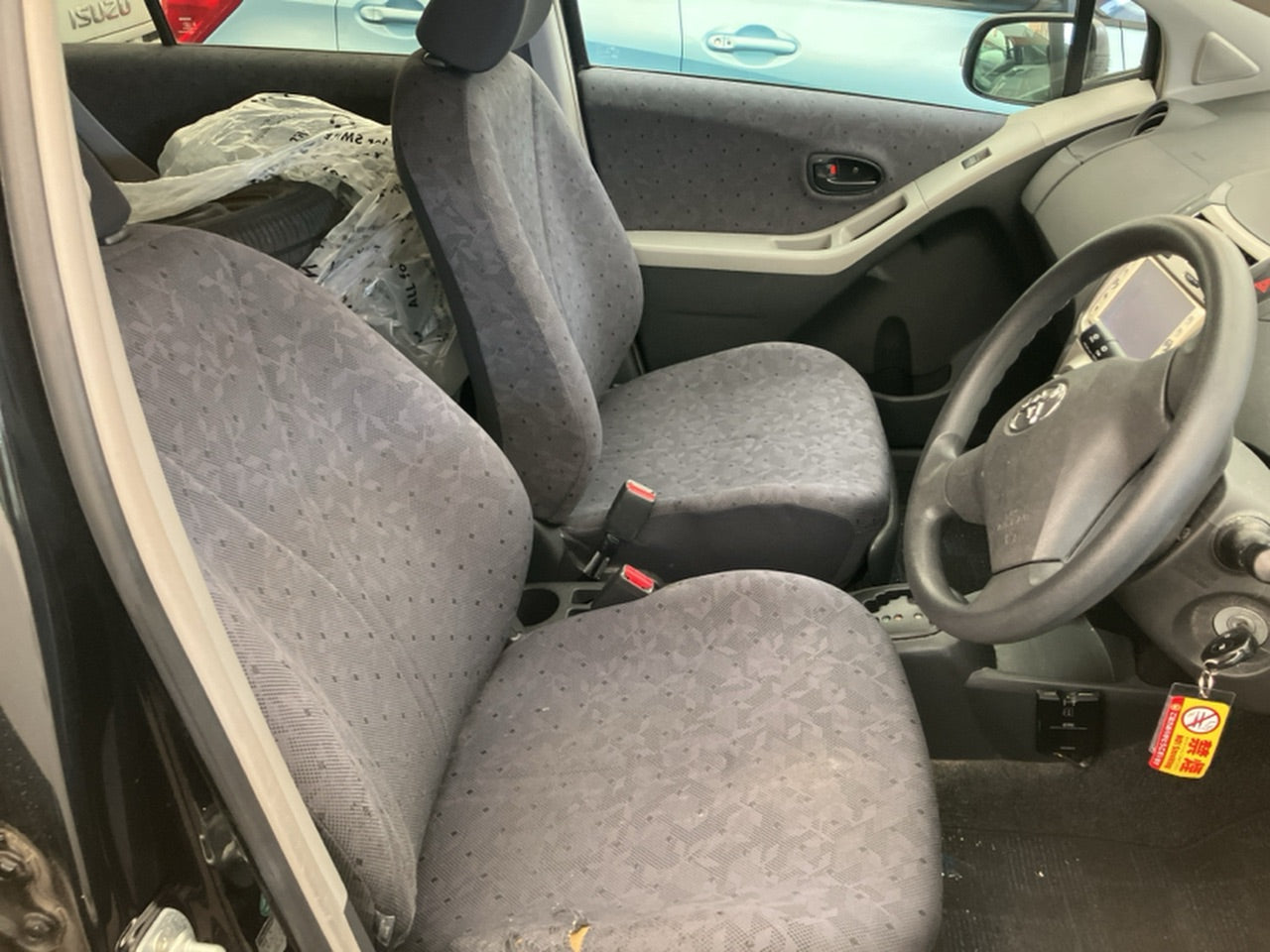 [CHOOSE PARTS] TOYOTA VITZ SCP90 2009 2SZ-FE FF AT 2WD #0001000015273