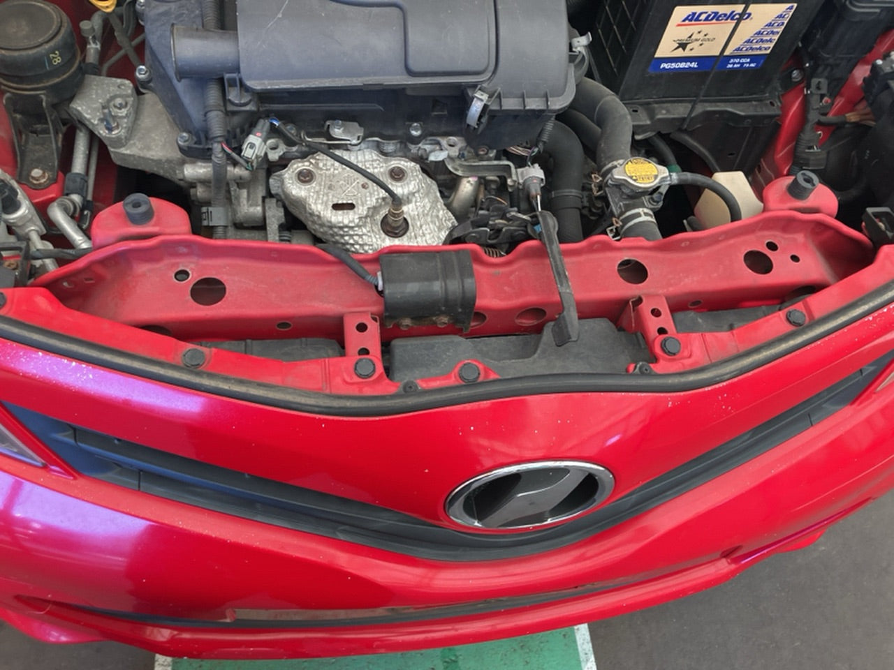 [CHOOSE PARTS] TOYOTA VITZ KSP130 2013 1KR-FE FF AT 2WD #0001000016029