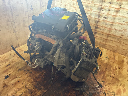 [USED ENGINE] TOYOTA BELTA KSP92 2011 1KR-FE FF AT 2WD #0003268129966