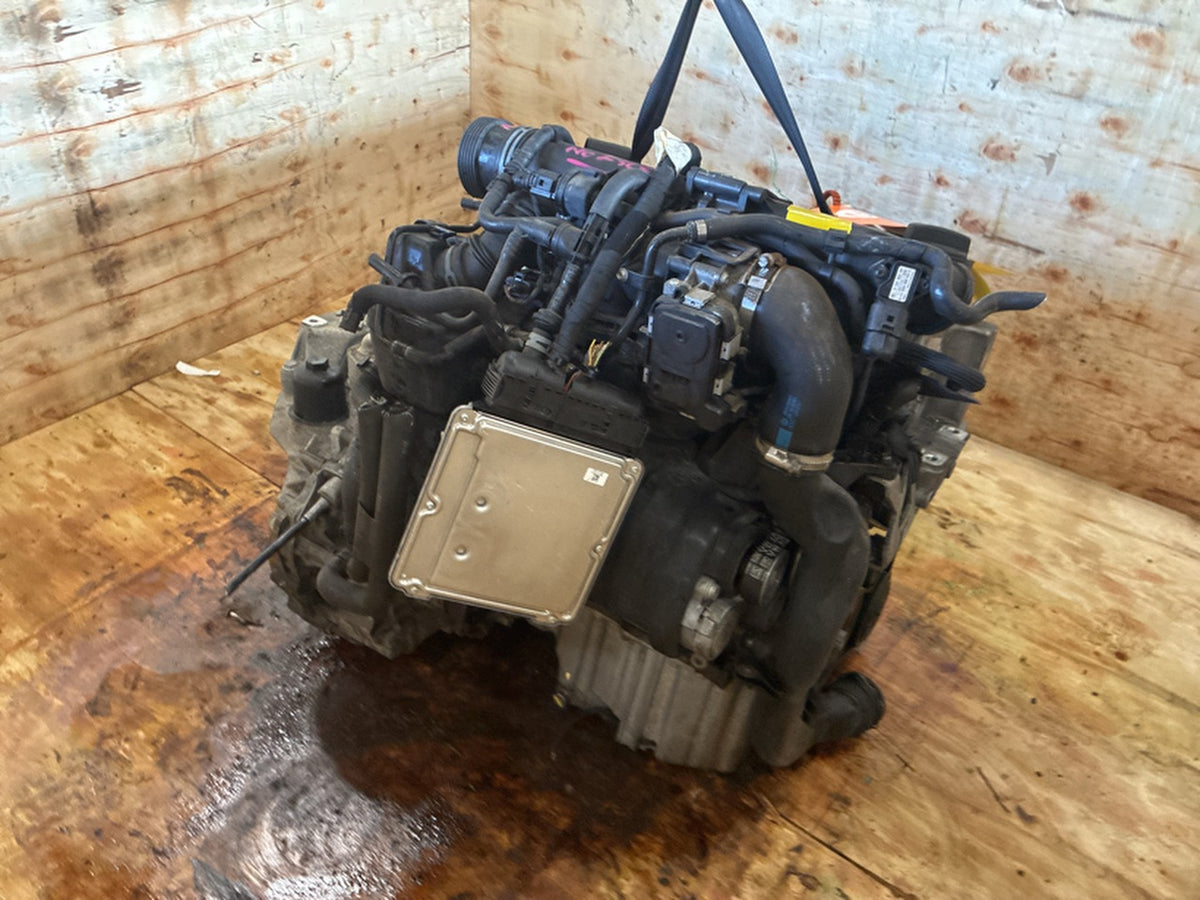[USED ENGINE] VOLKSWAGEN GOLF TOURAN 1TBMY 2007 BMY FF AT 2WD #0003268131814