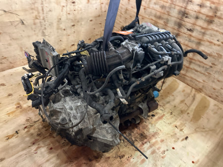 [USED ENGINE] NISSAN ELGRAND TE52 2013 QR25DE FF AT 2WD #0003264073664