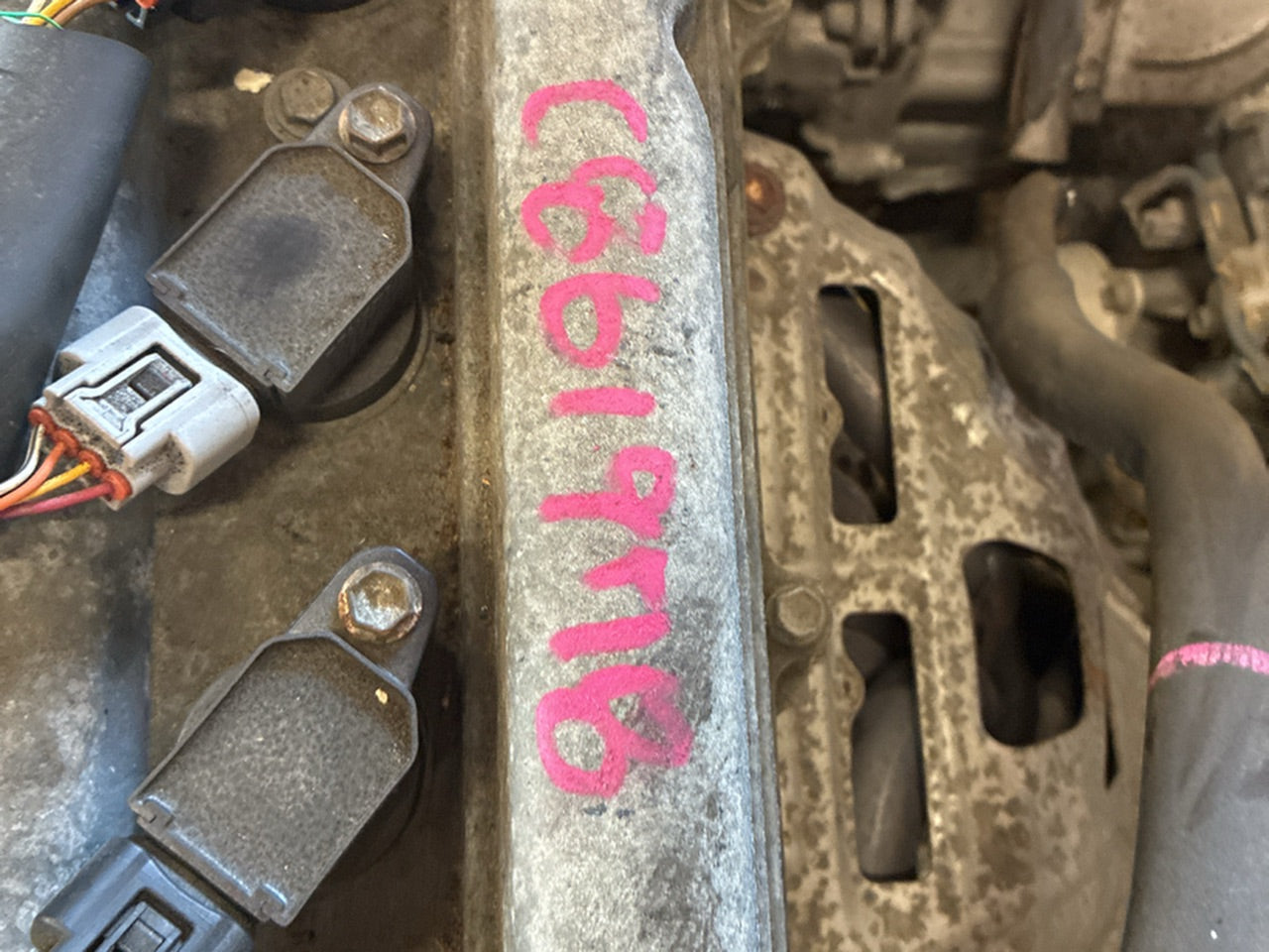 [USED ENGINE] TOYOTA RACTIS NCP100 2008 1NZ-FE FF AT 2WD #0003268131891