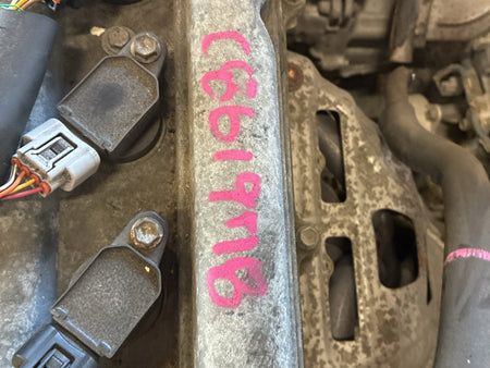 [USED ENGINE] TOYOTA RACTIS NCP100 2008 1NZ-FE FF AT 2WD #0003268131891