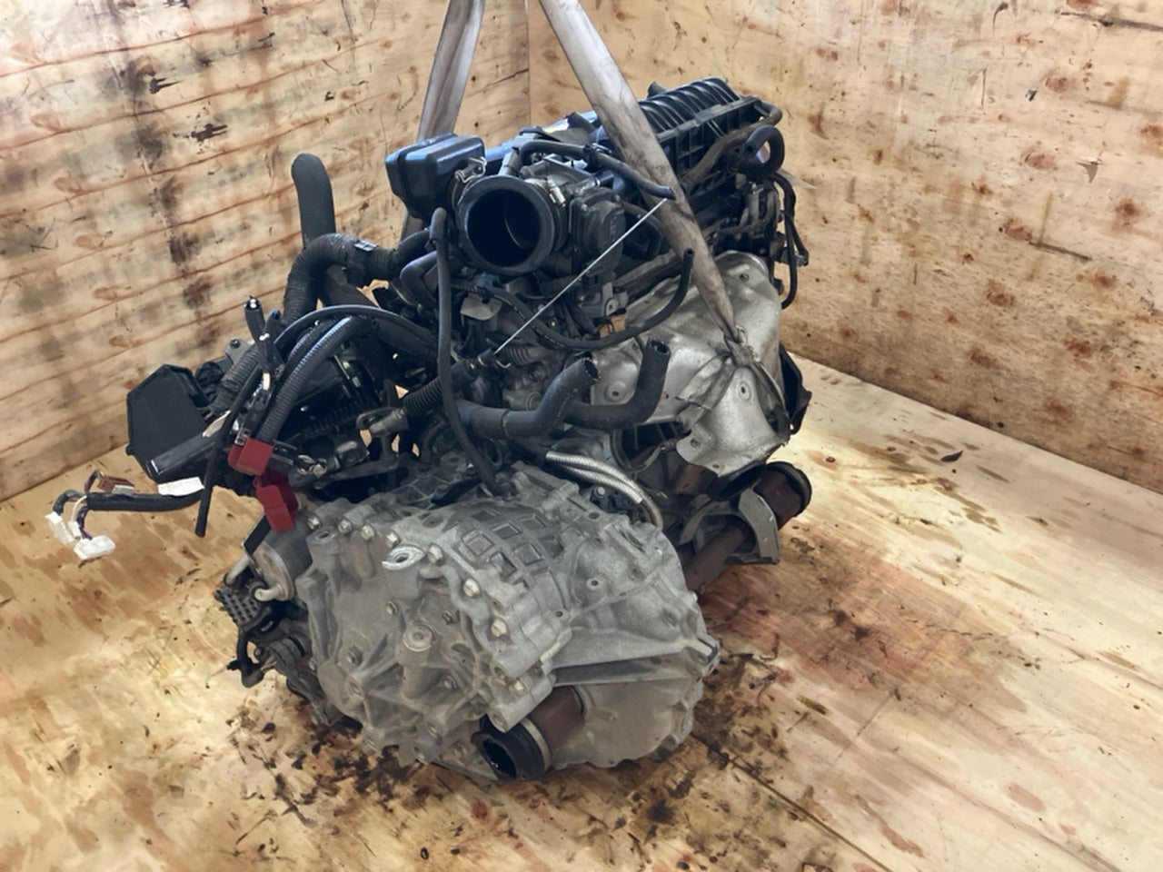 [USED ENGINE] NISSAN SERENA FC26 2011 MR20DD FF AT 2WD #0003266112678