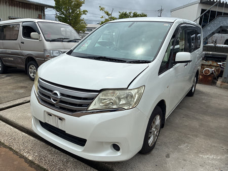 [CHOOSE PARTS] NISSAN SERENA C26 2012 MR20DD FF AT 2WD #0001000014569