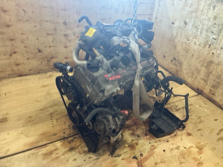 [USED ENGINE] NISSAN WINGROAD WFY11 2003 QG15DE FF MT 2WD #0003269151633