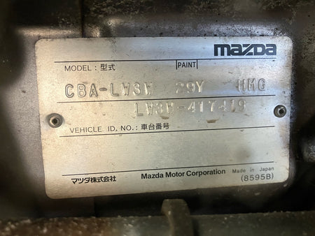 [CHOOSE PARTS] MAZDA MPV LW3W 2005 L3-DE FF AT 2WD #0002002682451
