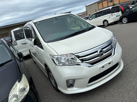 [CHOOSE PARTS] NISSAN SERENA FC26 2012 MR20DD FF AT 2WD #0002002692935