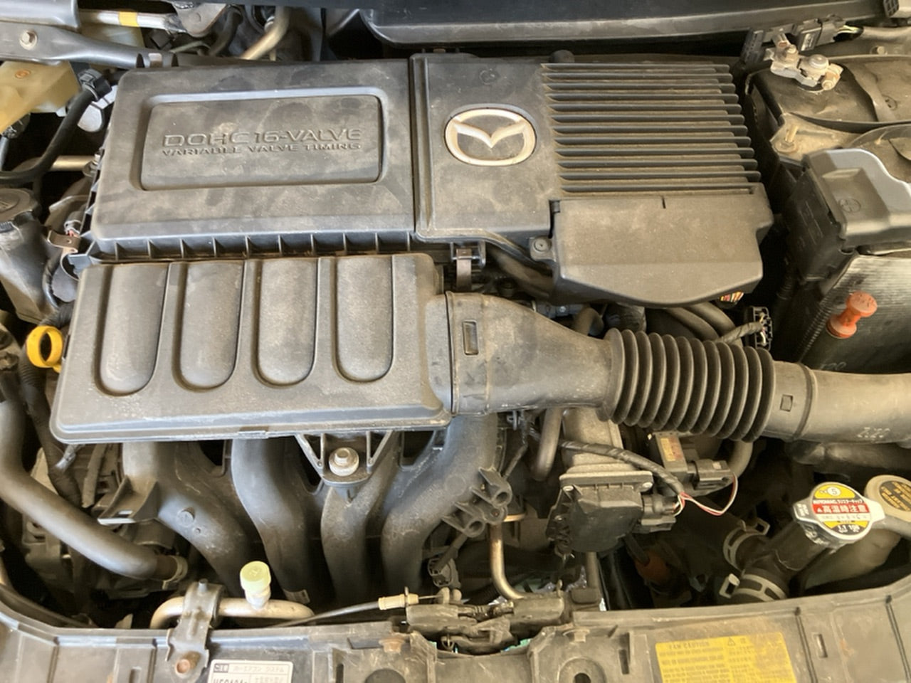 [CHOOSE PARTS] MAZDA DEMIO DY3W 2005 ZJ-VE FF AT 2WD #0001000003965