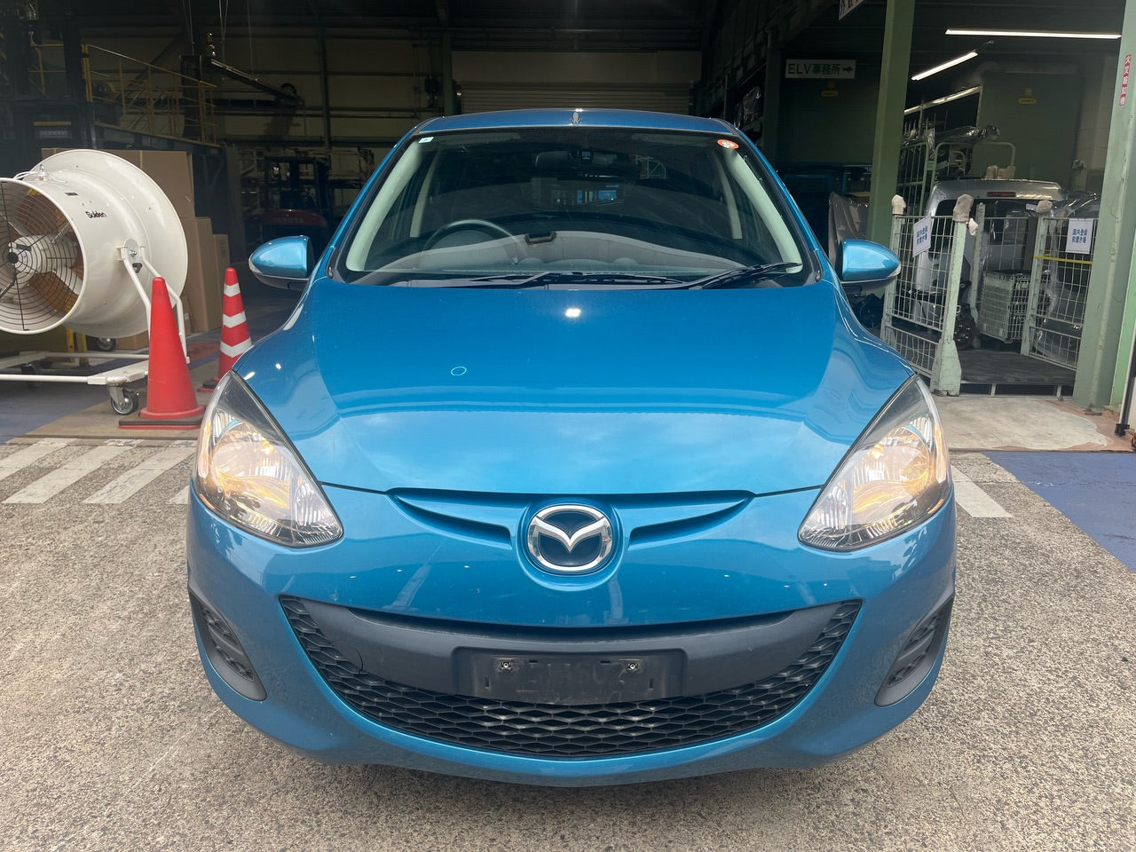 [CHOOSE PARTS] MAZDA DEMIO DEJFS 2011 P3-VPS FF AT 2WD #0451000000496