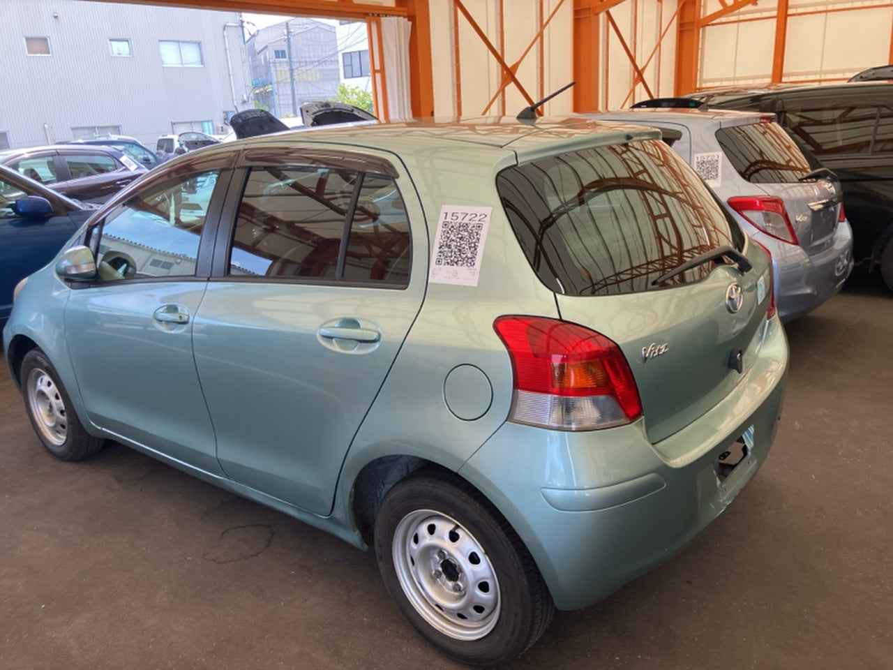 [CHOOSE PARTS] TOYOTA VITZ SCP90 2009 2SZ-FE FF AT 2WD #0001000015722