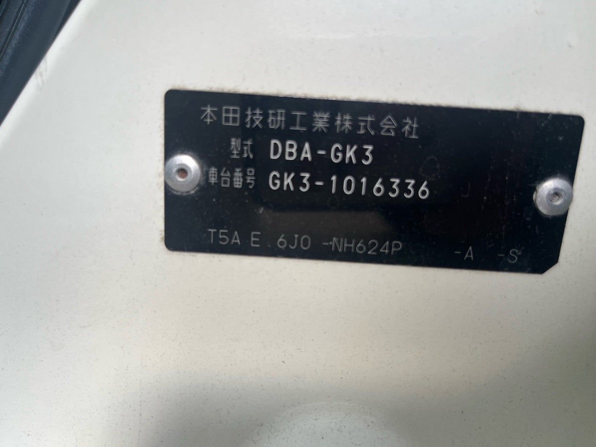 [CHOOSE PARTS] HONDA FIT GK3 2013 L13B FF AT 2WD #0451000000535