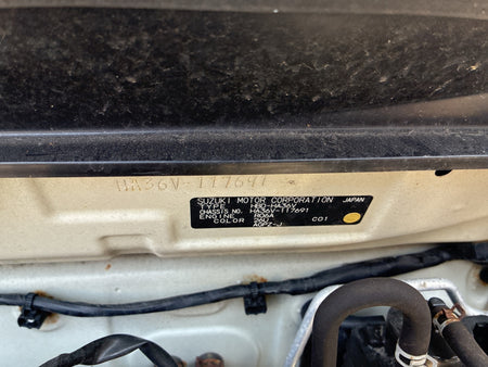 [CHOOSE PARTS] SUZUKI ALTO VAN HA36V 2016 R06A FF AT 4WD #0002002661890