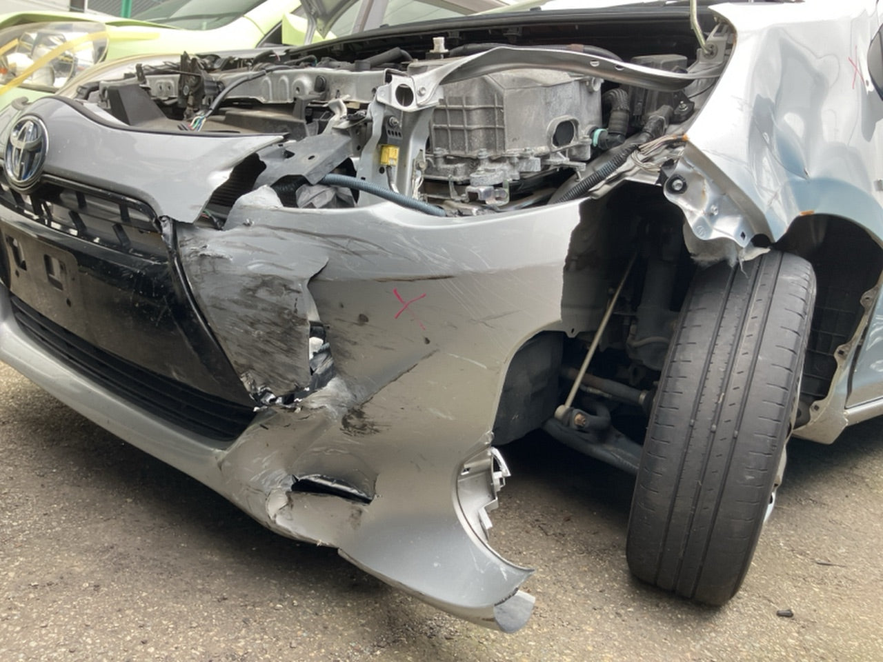 [CHOOSE PARTS] TOYOTA AQUA NHP10 2016 1NZ-FXE FF AT 2WD #0002002672129